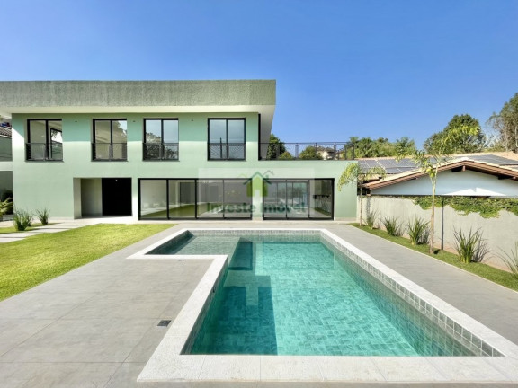 Imagem Casa de Condomínio com 4 Quartos à Venda, 519 m² em Granja Viana - Cotia