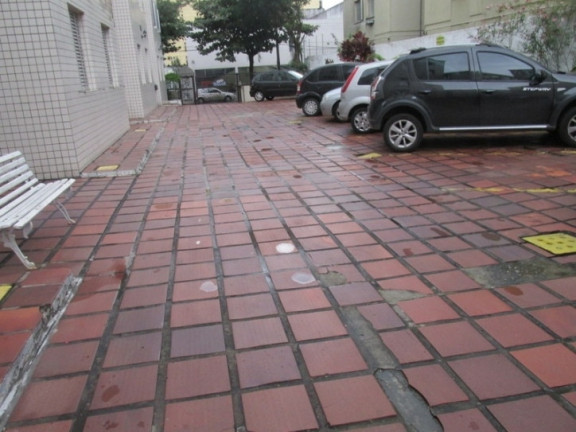 Apartamento com 2 Quartos à Venda, 57 m² em Centro - Santos