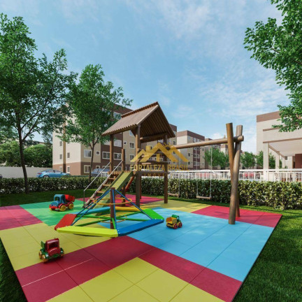 Imagem Imóvel com 2 Quartos à Venda, 44 m² em Itambé - Caucaia