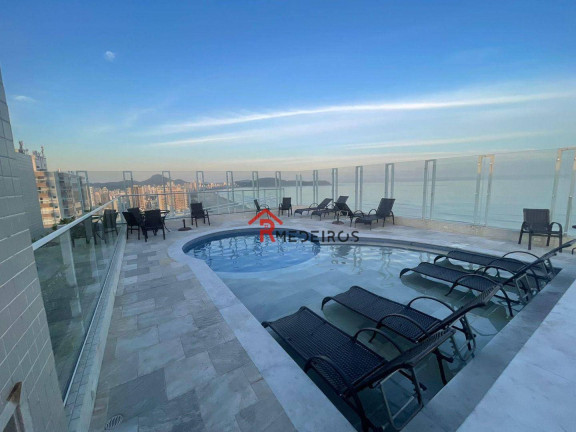 Apartamento com 3 Quartos à Venda, 123 m² em Aviação - Praia Grande