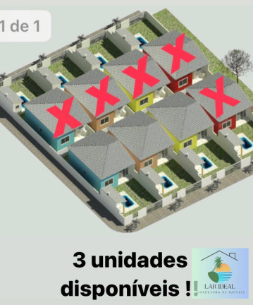 Casa com 2 Quartos à Venda, 128 m² em Nova Califórnia - Cabo Frio