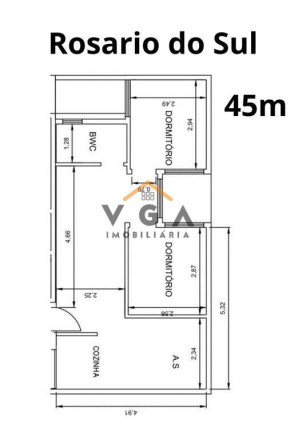 Imagem Apartamento com 2 Quartos à Venda, 45 m² em Jardim Maringá - São Paulo