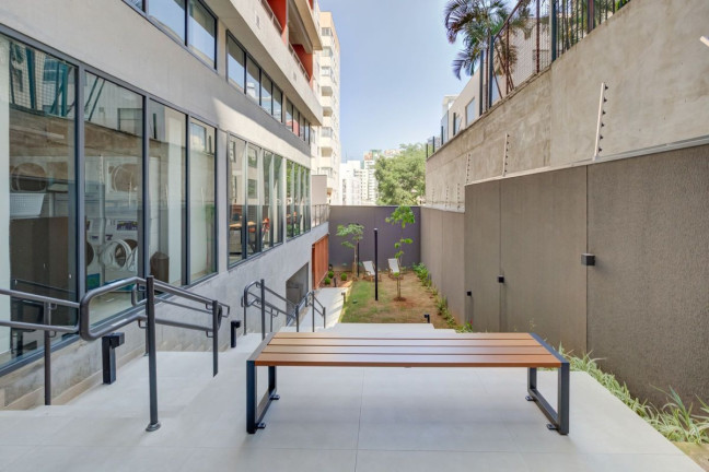 Imagem Apartamento com 1 Quarto para Alugar, 21 m² em Consolação - São Paulo Imagem Apartamento com 1 Quarto para Alugar, 21 m² em Consolação - São Paulo