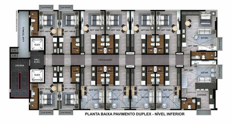 Imagem Apartamento com 1 Quarto à Venda, 35 m² em Iputinga - Recife