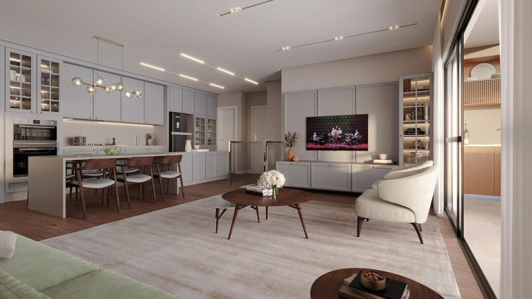 Imagem Apartamento com 2 Quartos à Venda, 59 m² em Setor Oeste - Goiânia