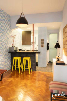 Apartamento com 1 Quarto à Venda, 55 m² em Copacabana - Rio De Janeiro