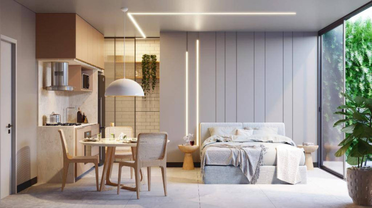 Imagem Apartamento com 1 Quarto à Venda, 24 m² em Intermares - Cabedelo