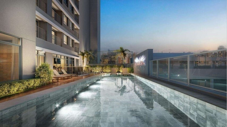 Imagem Imóvel com 1 Quarto à Venda, 24 m² em Campo Belo - São Paulo