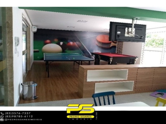 Imagem Apartamento com 2 Quartos à Venda, 64 m² em Brisamar - João Pessoa