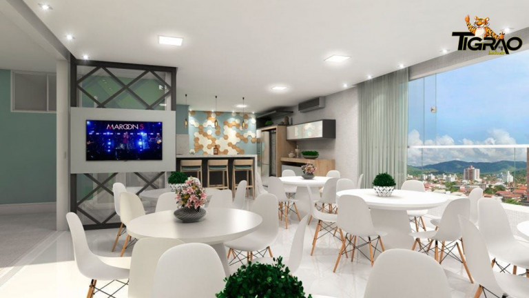 Imagem Apartamento com 3 Quartos à Venda, 88 m² em Gravatá - Navegantes