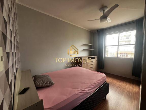 Imagem Apartamento com 1 Quarto para Alugar, 50 m² em Jardim Astúrias - Guarujá