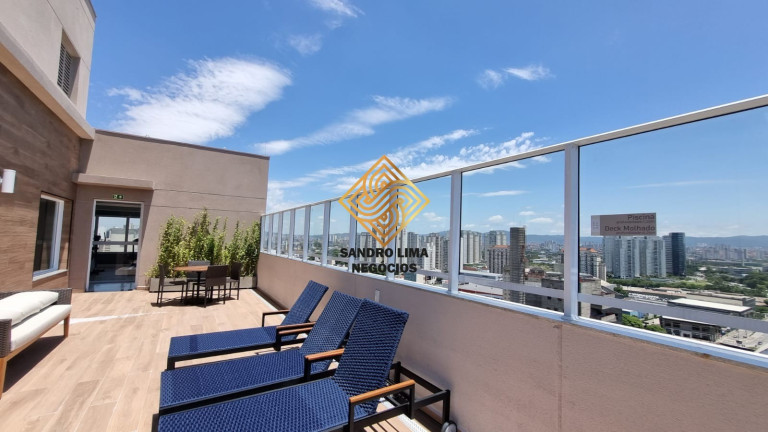 Imagem Apartamento com 2 Quartos à Venda, 46 m² em Pompéia - São Paulo