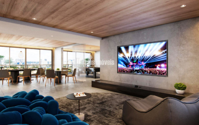 Imagem Apartamento com 1 Quarto à Venda, 28 m² em Brooklin Paulista - São Paulo