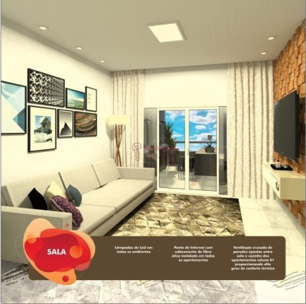 Imagem Apartamento com 3 Quartos à Venda, 105 m² em Praia Dos Castelhanos - Anchieta
