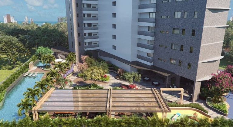 Imagem Apartamento com 3 Quartos à Venda, 122 m² em Brisamar - João Pessoa
