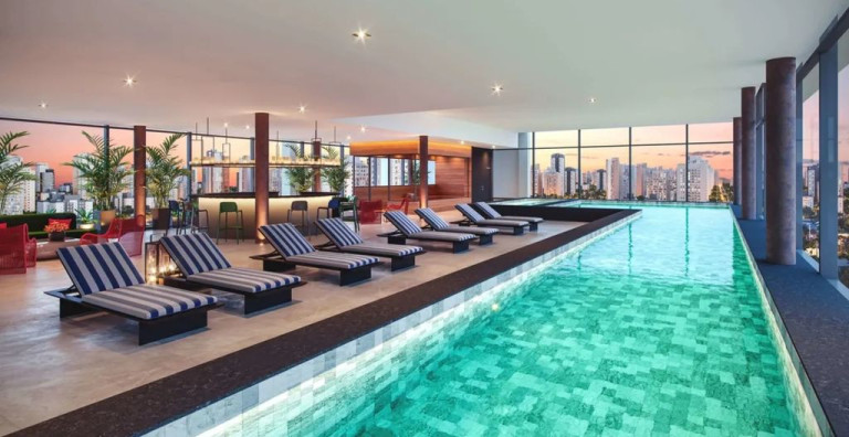 Imagem Imóvel com 1 Quarto à Venda, 61 m² em Moema - São Paulo