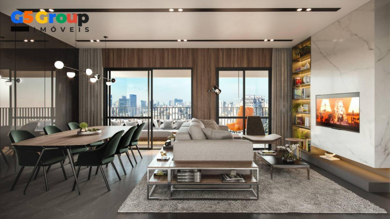 Studio com 1 Quarto à Venda, 43 m² em República - São Paulo