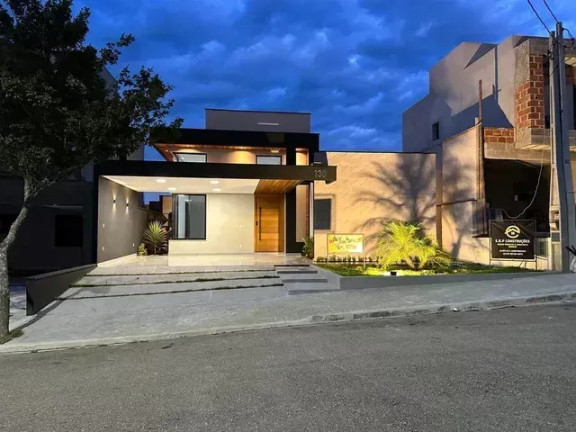 Imagem Casa de Condomínio com 3 Quartos à Venda, 150 m² em Condomínio Terras Do Vale - Caçapava Imagem Casa de Condomínio com 3 Quartos à Venda, 150 m² em Condomínio Terras Do Vale - Caçapava
