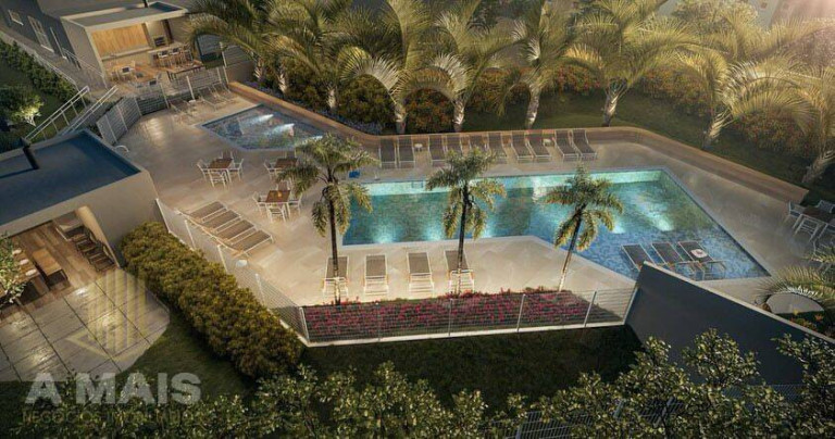 Apartamento com 2 Quartos à Venda, 43 m² em Goiânia 2 - Goiânia