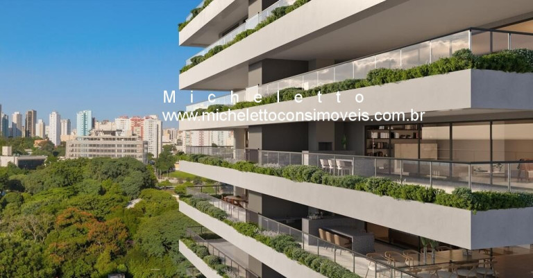 Apartamento com 4 Quartos à Venda, 334 m² em Ibirapuera - São Paulo