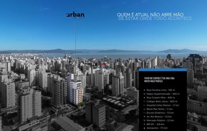 Imagem Imóvel à Venda, em Centro - Florianópolis Imagem Imóvel à Venda, em Centro - Florianópolis