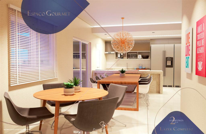 Imagem Apartamento com 2 Quartos à Venda, 64 m² em Guilhermina - Praia Grande