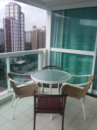 Imagem Flat com 1 Quarto para Alugar, 53 m² em Barra Da Tijuca - Rio De Janeiro