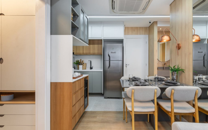 Imagem Imóvel com 2 Quartos à Venda, 35 m² em Jaguaré - São Paulo