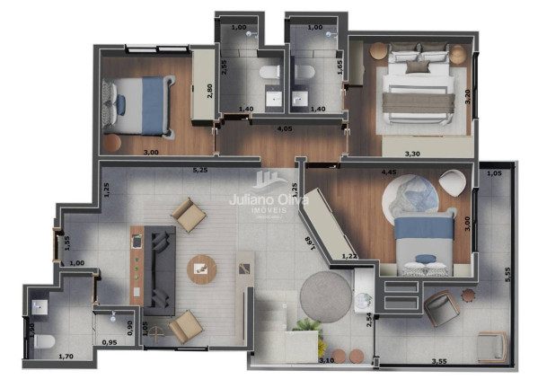 Imagem Apartamento com 3 Quartos à Venda, 94 m² em Brasilia - Itapoá Imagem Apartamento com 3 Quartos à Venda, 94 m² em Brasilia - Itapoá