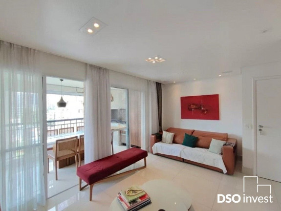 Imagem Apartamento com 3 Quartos à Venda, em Brooklin - São Paulo Imagem Apartamento com 3 Quartos à Venda, em Brooklin - São Paulo