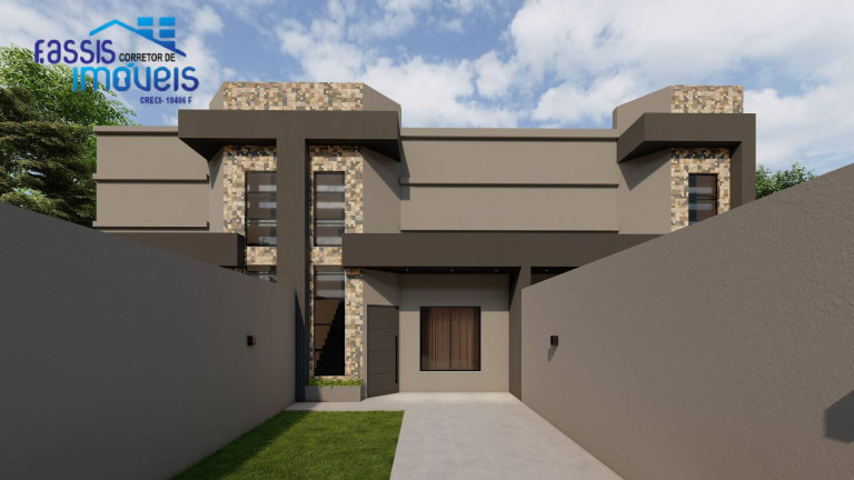Casa com 3 Quartos à Venda, 90 m² em Alto Tarumã - Pinhais