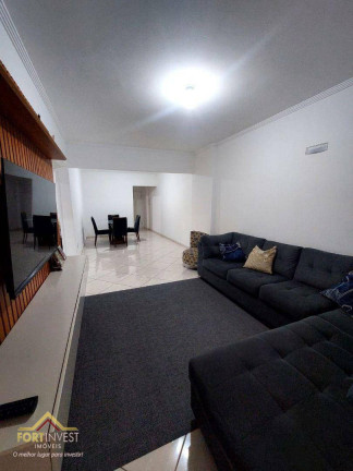 Imóvel com 2 Quartos para Alugar, 90 m² em Vila Guilhermina - Praia Grande