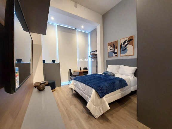 Imagem Imóvel com 1 Quarto à Venda, 26 m² em Moema - São Paulo Imagem Imóvel com 1 Quarto à Venda, 26 m² em Moema - São Paulo