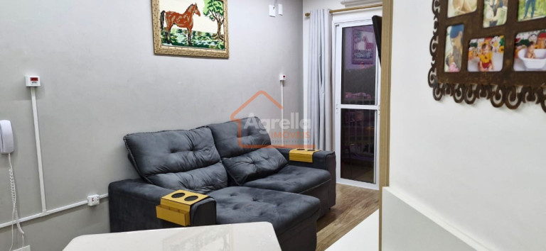 Imagem Imóvel com 2 Quartos à Venda, 55 m² em Condomínio Portal Vila Das Hadassas - Mogi Guaçu