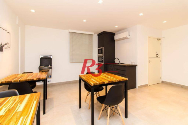 Imagem Sala Comercial para Alugar, 21 m² em Ponta Da Praia - Santos