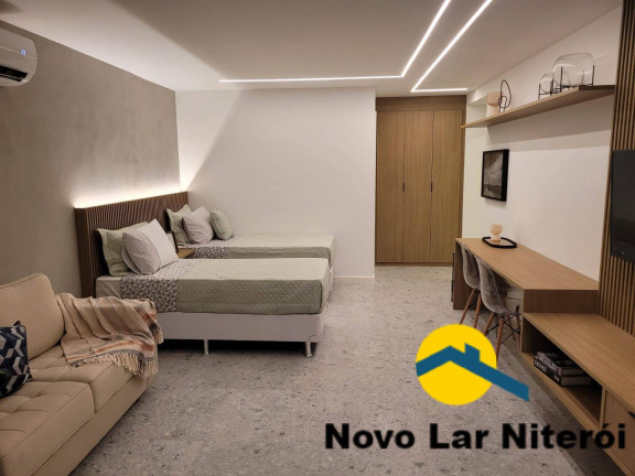 Imagem Apartamento com 1 Quarto à Venda, 35 m² em Icaraí - Niterói