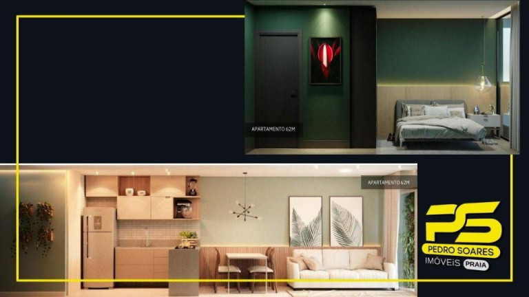 Imagem Apartamento com 2 Quartos à Venda, 68 m² em Jardim Oceania - João Pessoa Imagem Apartamento com 2 Quartos à Venda, 68 m² em Jardim Oceania - João Pessoa