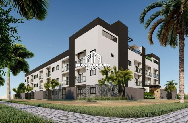 Apartamento com 2 Quartos à Venda, 47 m² em Albatroz - Matinhos