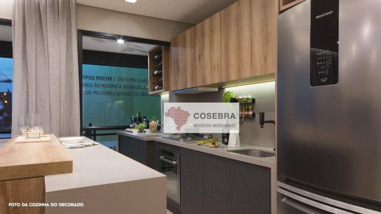Imagem Apartamento com 2 Quartos à Venda, 52 m² em Moema - São Paulo