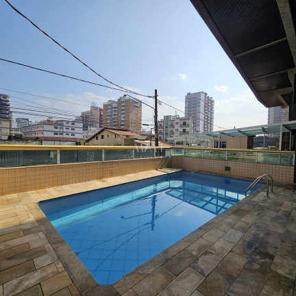 Apartamento com 2 Quartos para Alugar, 87 m² em Guilhermina - Praia Grande