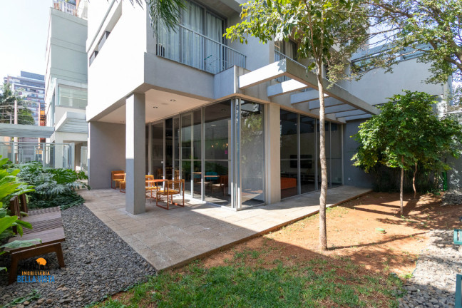 Imagem Apartamento com 1 Quarto à Venda, em Indianópolis - São Paulo Imagem Apartamento com 1 Quarto à Venda, em Indianópolis - São Paulo