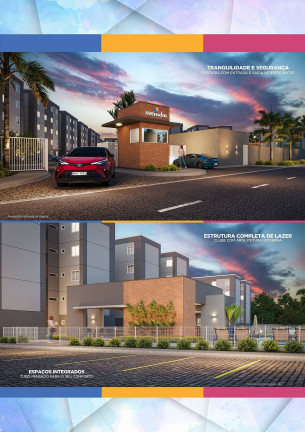 Imagem Apartamento com 2 Quartos à Venda,  em Papagaio - Feira De Santana
