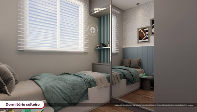Imagem Apartamento com 1 Quarto à Venda, 24 m² em Vila Esperança - São Paulo