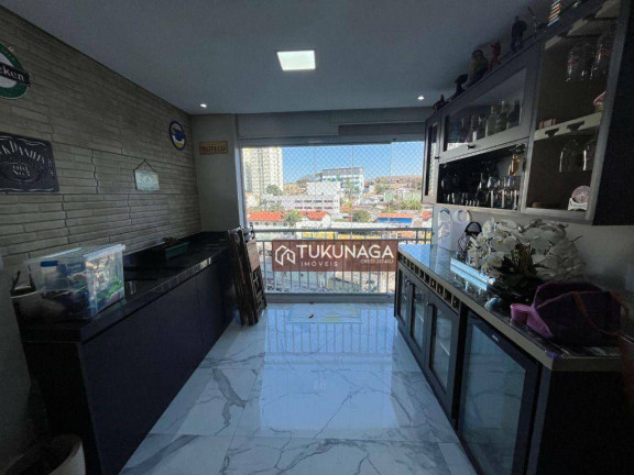 Imagem Apartamento com 3 Quartos à Venda, 72 m² em Vila Leonor - Guarulhos