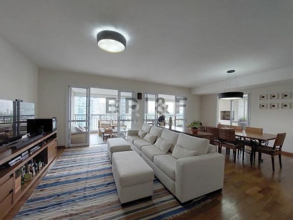 Imagem Apartamento com 4 Quartos à Venda, 258 m² em Brooklin - São Paulo
