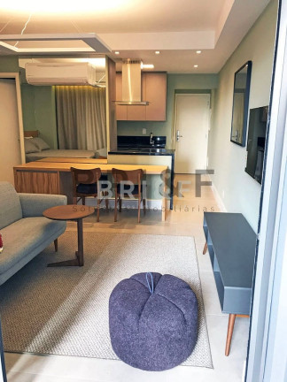 Imagem Apartamento com 1 Quarto à Venda, 43 m² em Brooklin - São Paulo Imagem Apartamento com 1 Quarto à Venda, 43 m² em Brooklin - São Paulo