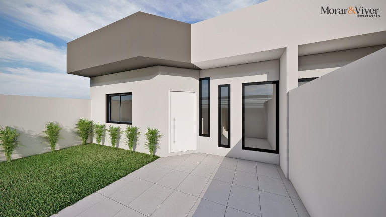 Imagem Casa com 3 Quartos à Venda, 81 m² em Cruzeiro - São José Dos Pinhais