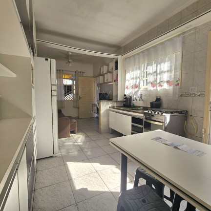 Imagem Casa com 2 Quartos à Venda, 110 m² em Caiçara - Praia Grande