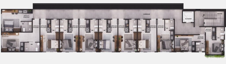 Imagem Imóvel com 1 Quarto à Venda, 24 m² em Cabo Branco - João Pessoa Imagem Imóvel com 1 Quarto à Venda, 24 m² em Cabo Branco - João Pessoa
