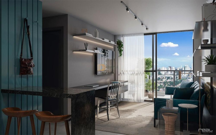 Imagem Apartamento com 1 Quarto à Venda, 45 m² em Jardim Camburi - Vitória Imagem Apartamento com 1 Quarto à Venda, 45 m² em Jardim Camburi - Vitória